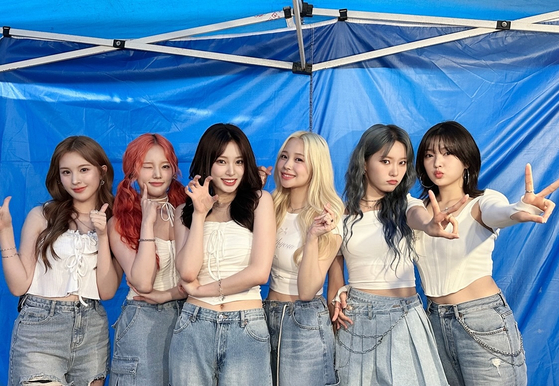 Girl group Weeekly will return with its sixth EP on July 9. [IST ENTERTAINMENT]