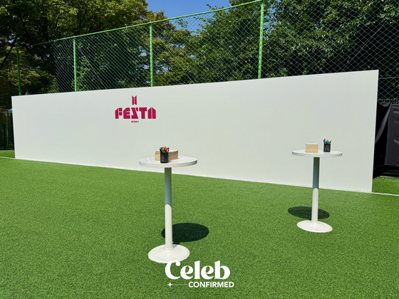 Visitors can leave a drawing or message on the wall. [DANIELA GONZALEZ PEREZ]