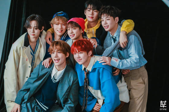 Boy band Evnne [JELLYFISH ENTERTAINMENT]
