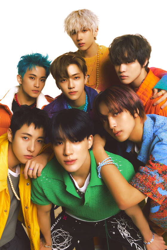Boy band NCT Dream [SM ENTERTAINMENT]