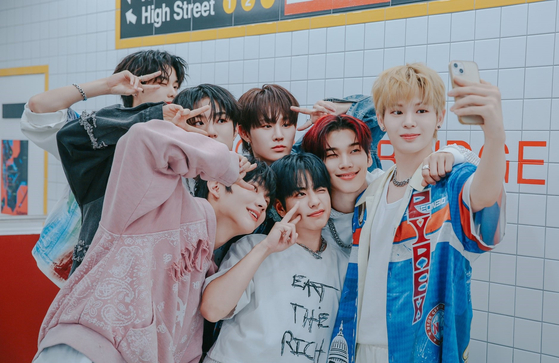 Rookie boy band Evnne [JELLYFISH ENTERTAINMENT]