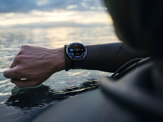 Huawei’s diver-specialized smartwatch HUAWEI Ultimate [HUAWEI]