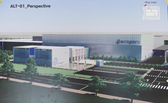 A render of Hitejinro's upcoming factory in Vietnam [SEO JI-EUN]