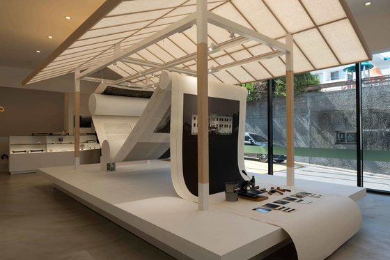 The renovated Hanji House in Bukchon, central Seoul [KOREA CRAFT & DESIGN FOUNDATION]