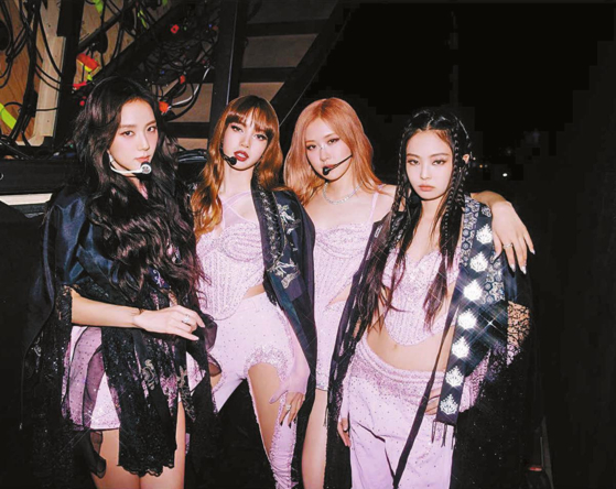 Girl group Blackpink [YG ENTERTAINMENT]