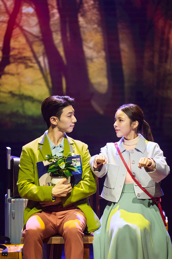 A scene from the ongoing musical "Maybe Happy Ending" [CJ ENM]