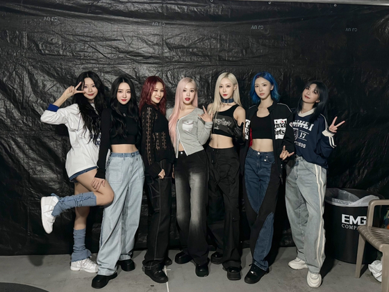 Girl group Dreamcatcher [DREAMCATCHER COMPANY]