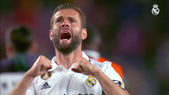 Nacho Fernandez leaves Real Madrid after 12 seasons with the first team. [ONE FOOTBALL]