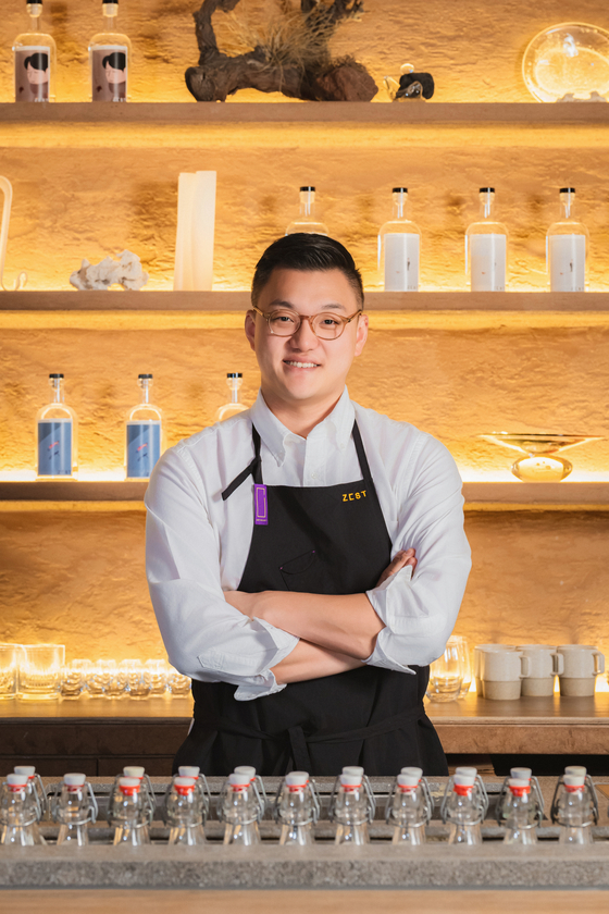 Do-hyung "Demie" Kim, co-founder of Zest in Gangnam District, southern Seoul [ZEST]