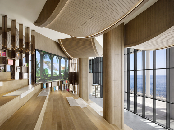 The lobby floor of Cassia Sokcho [CASSIA SOKCHO]