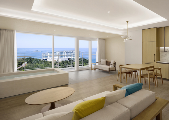 A one-bedroom Premier King at Cassia Sokcho [CASSIA SOKCHO]