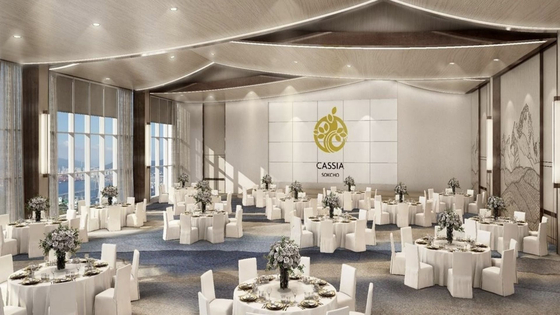 The Ballroom [CASSIA SOKCHO]