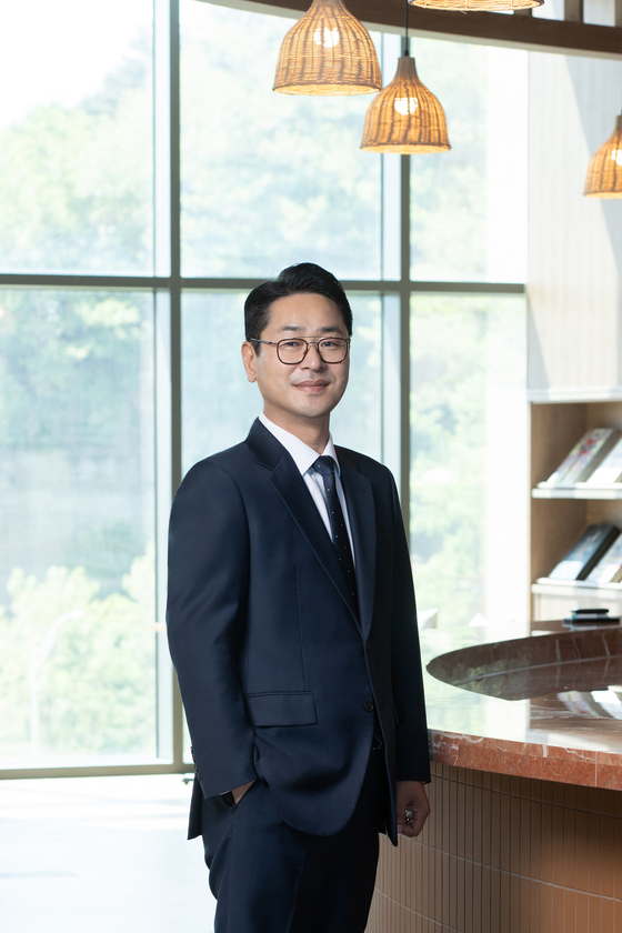 Bryan Yoon, general manager of Cassia Sokcho [CASSIA SOKCHO]