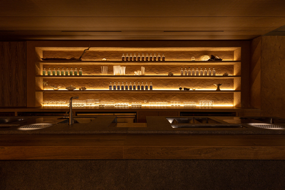 Interior of Zest Bar [ZEST]