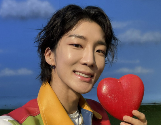 Lee Seung-hoon of boy band Winner [SCREEN CAPTURE]