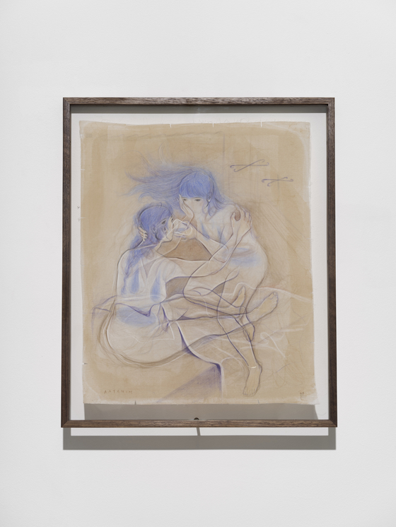 ″Thirst, My Opioid Night″ by Joeun Kim Aatchim [GLADSTONE GALLERY]