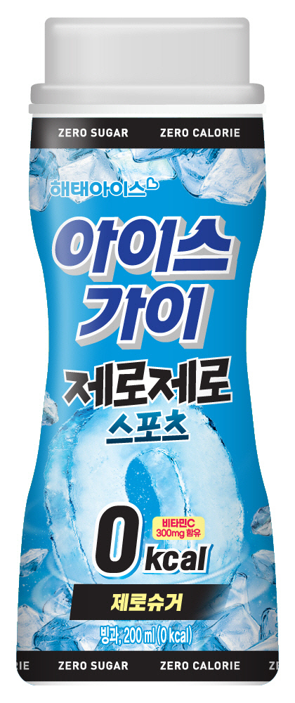 Haitai Ice Cream's Ice Guy ZeroZero Sports frozen treats [HAITAI ICE CREAM]