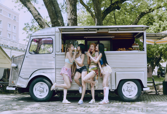 Girl group Kiss of Life will drop its first digital single "Sticky" on July 1 [S2 ENTERTAINMENT]