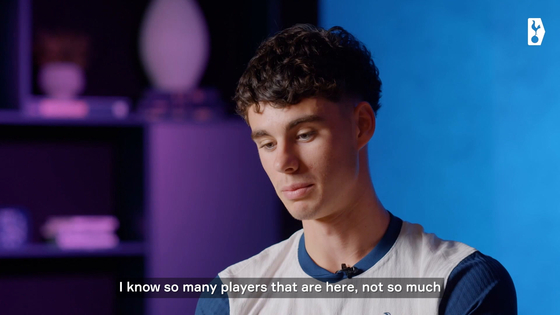 Archie Gray’s first interview at Tottenham Hotspur [ONE FOOTBALL] 