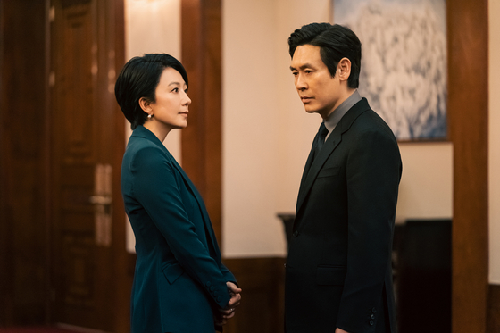 A still from Netflix's political thriller series ″The Whirlwind″ [NETFLIX]