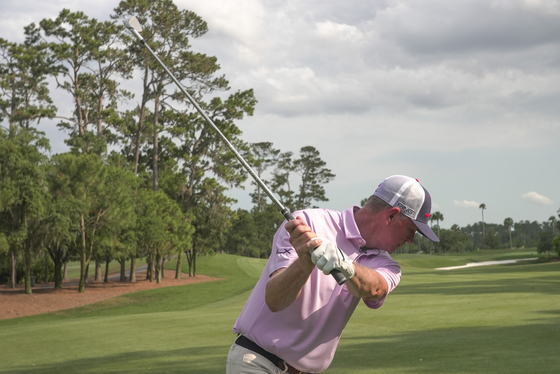 Photo 3. Todd Anderson's instructional photo [PGA TOUR]