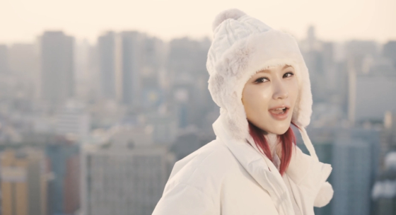 Siyeon of girl group Dreamcatcher [SCREEN CAPTURE]