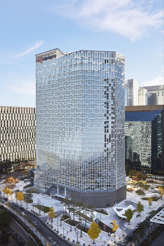 Hanwha's office building in Jung District, central Seoul [HANWHA]