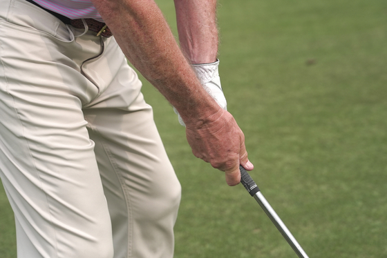 Photo 1. Todd Anderson's instructional photo [PGA TOUR]