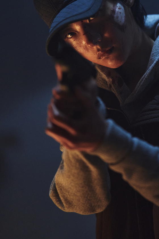 A still from Disney+ upcoming action series ″The Tyrant″ [WALT DISNEY COMPANY KOREA] 