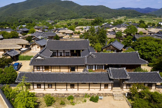 Hahoe Villiage in Andong, South Gyeongsang [JANG JIN-YOUNG]