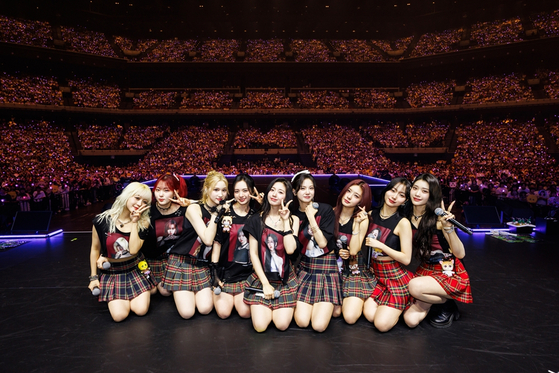 Girl group Kep1er [WAKEONE/SONY MUSIC ENTERTAINMENT JAPAN/SWING ENTERTAINMENT]