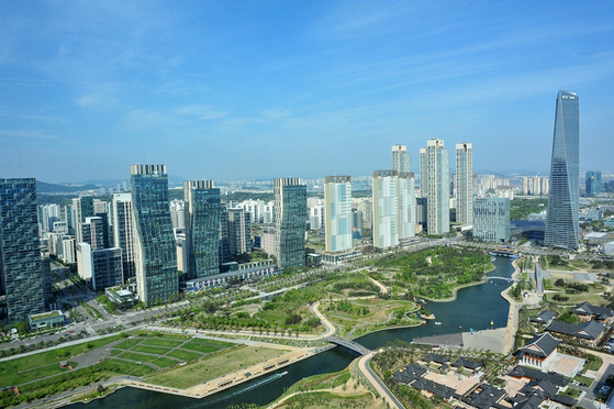 Songdo in Incheon  [JOONGANG ILBO]