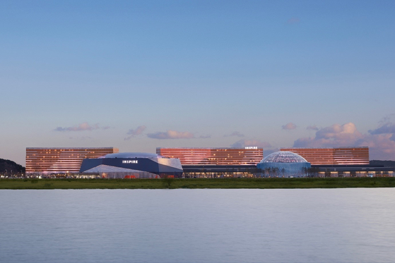 Mohegan Inspire Entertainment Resort in Yeongjong Island, Incheon [INSPIRE ARENA]