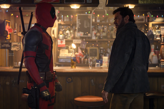 Still cut from upcoming superhero action movie “Deadpool & Wolverine” [WALT DISNEY COMPANY KOREA]