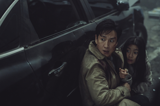 Still cut from ″Project Silence″ [CJ ENM]