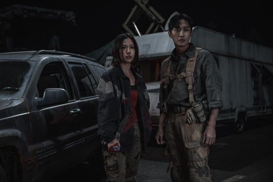 A still from the third season of Netflix's apocalyptic horror series ″Sweet Home″ [NETFLIX]