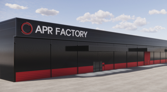 An outside model of APR’s second plant ? the APR Factory Pyeongtaek 2 Campus. [APR]