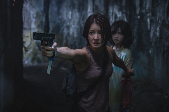 A still from the third season of Netflix's apocalyptic horror series ″Sweet Home″ [NETFLIX]