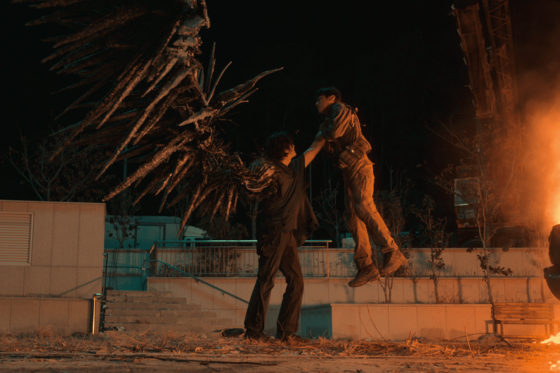 A still from the third season of Netflix's apocalyptic horror series ″Sweet Home″ [NETFLIX]