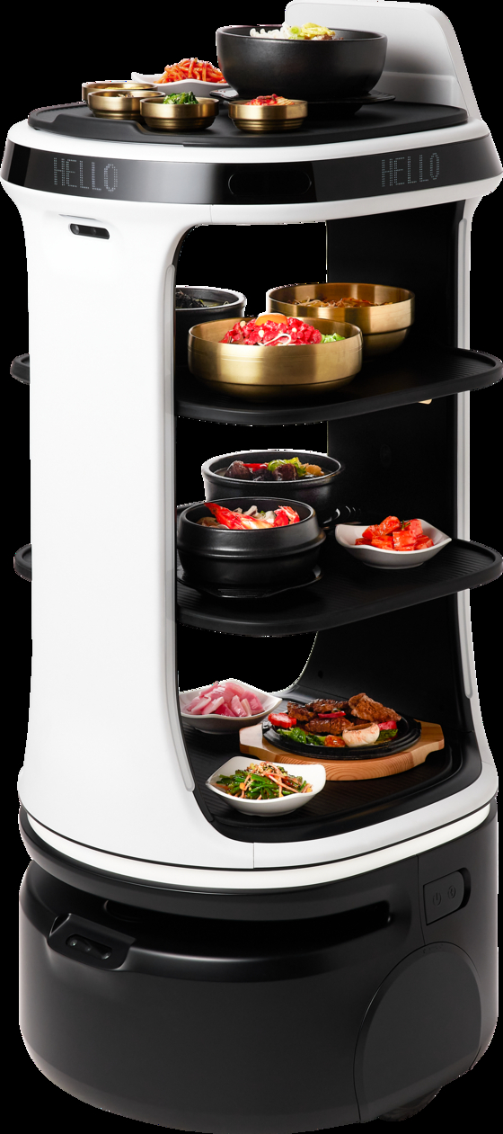 Bear Robotics' serving robot, Servi+ [BEAR ROBOTICS]