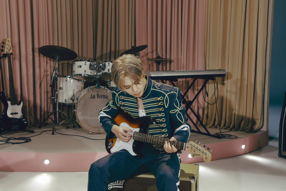 Jimin of boy band BTS [BIGHIT MUSIC]