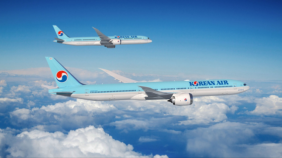 Boeing's 777-9 and 787-10 aircraft [KOREAN AIRLINES]