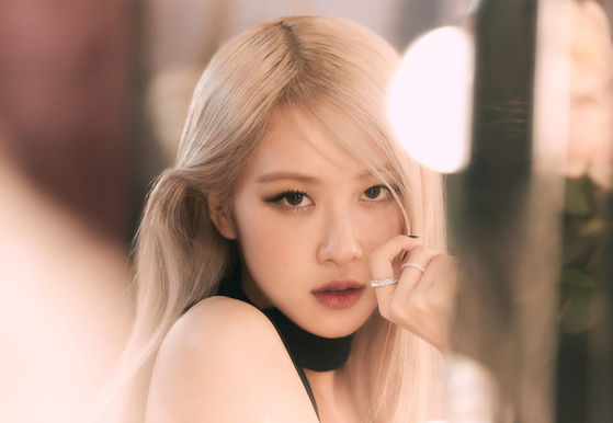 Rose of the K-pop girl band Blackpink. [YG ENTERTAINMENT]