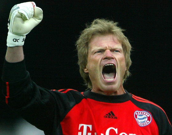 Oliver Kahn [JOONGANG ILBO]