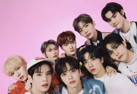 Boy band Cravity [STARSHIP ENTERTAINMENT]