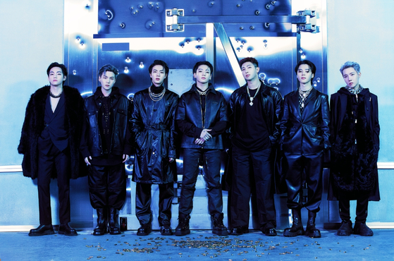 Boy band BTS [BIGHIT MUSIC]