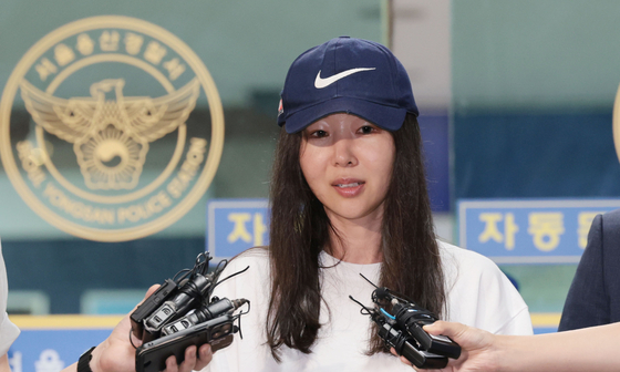 Min Hee-jin, CEO of girl group NewJeans' agency ADOR, on July 9 [YONHAP]