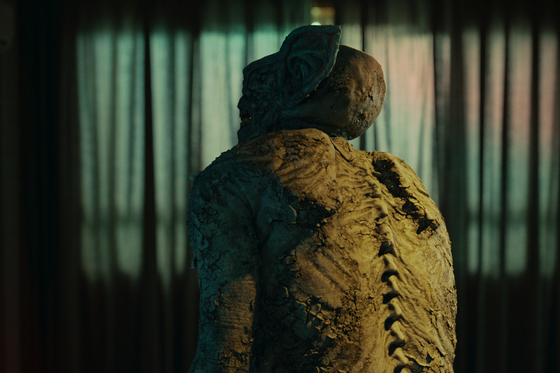 A monster that appears in Netflix apocalyptic horror series "Sweet Home" [NETFLIX]