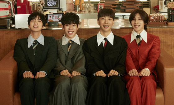 Boy band Bang&Jung&Yoo&Moon [MA ENTERTAINMENT]