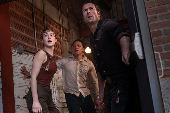 A still from director Lee Isaac Chung's latest disaster film ″Twisters″ [WARNER BROS. KOREA]